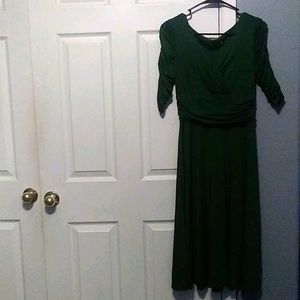 Ever Pretty beautiful green dress.